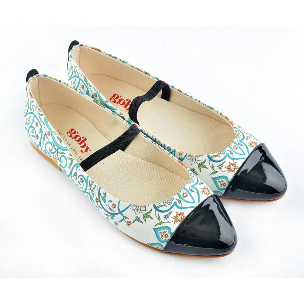 Crystal Flats Shoes Ballerinas Shoes GRLB104