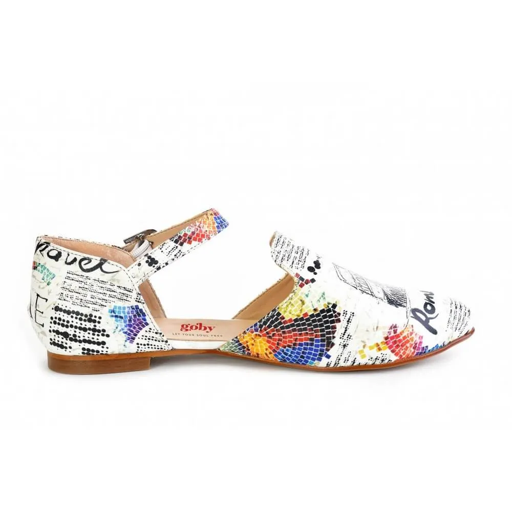 Ballerinas Shoes GRYB107 Flat Shoes Trend 2025