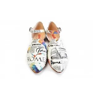 Flats Summer Shoes Ballerinas Shoes GRYB107