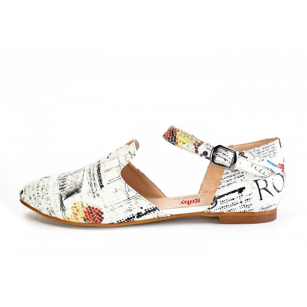 Ballerinas Shoes GRYB107 Flat Pumps Shoes