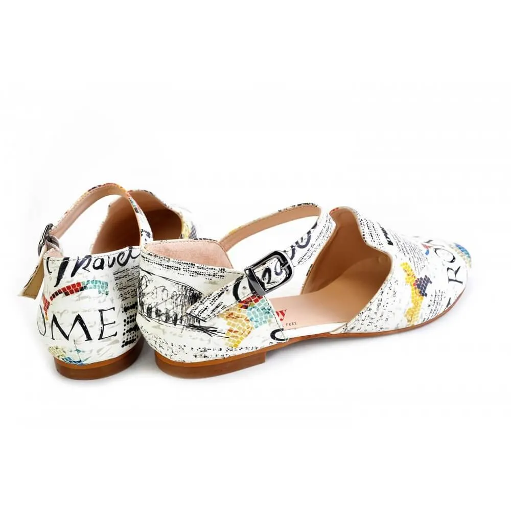 Ballerinas Shoes GRYB107 Wedding Shoes Bride