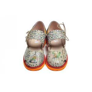 Ballerinas Shoes GYE102 Pretty Shoes For Flat Feet