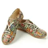 Ballerinas Shoes SLV051 Flat Ballerina Shoes