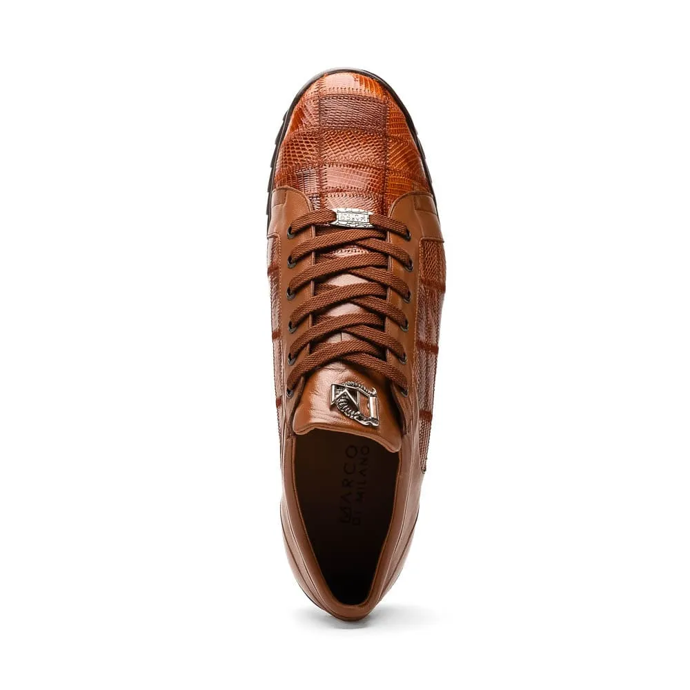 Bari Cognac Shoes For Skater Dress