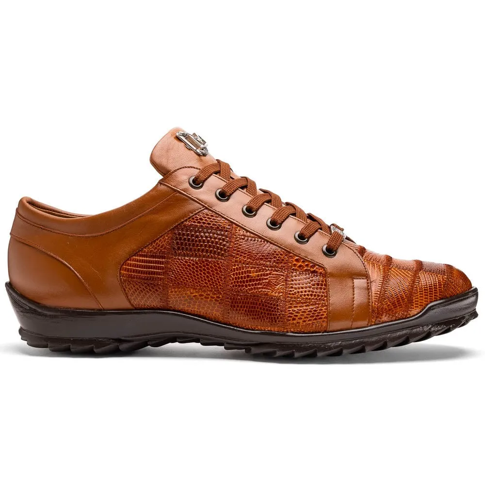 Casual Dress Walking Shoes Bari Cognac