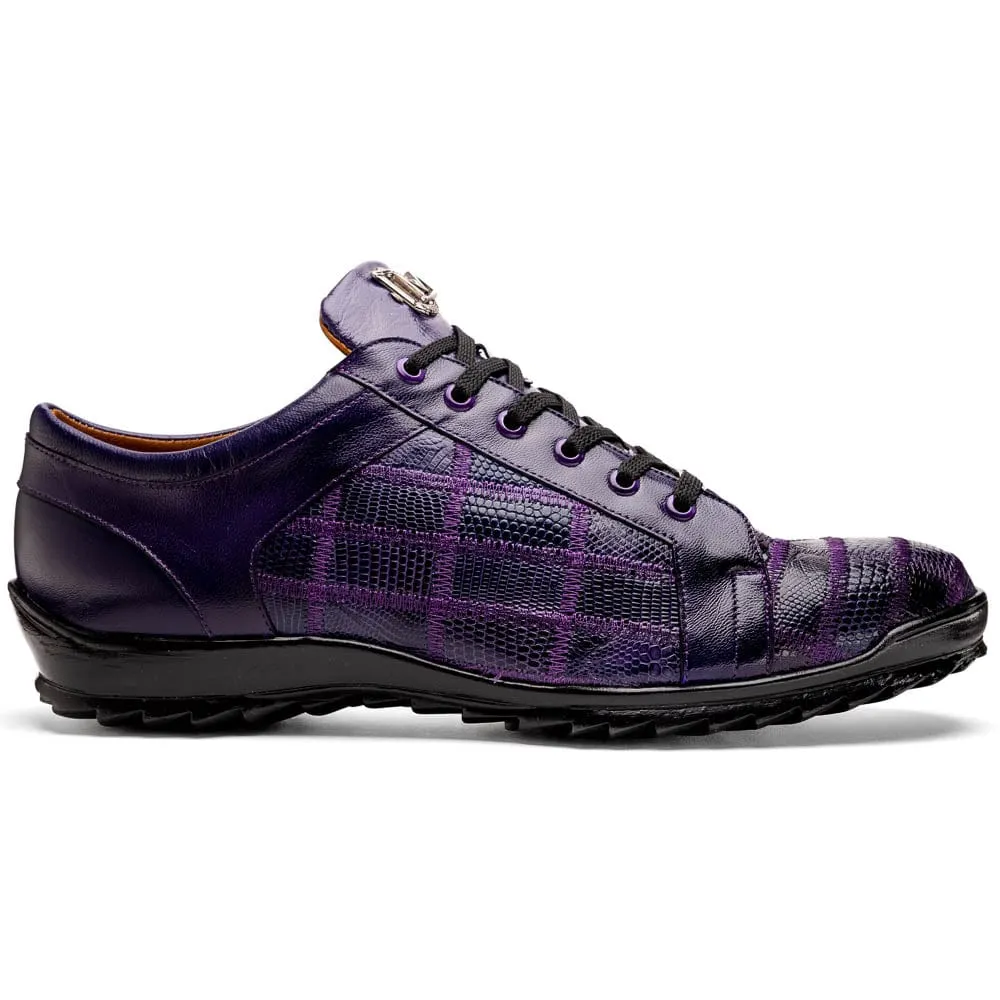 Bari Purple Dress Shoe