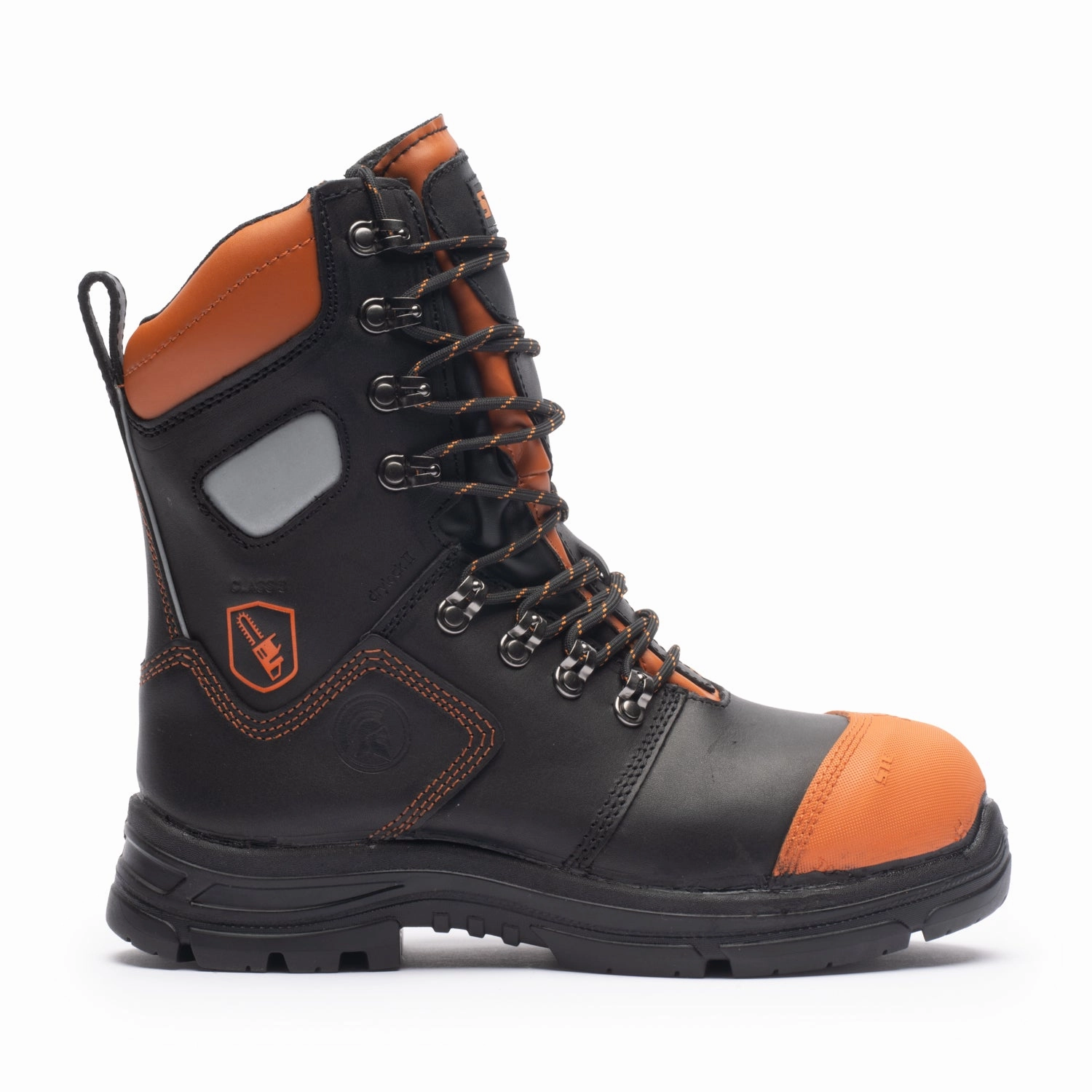 Battler Unisex 8" Composite Toe Chainsaw Safety Work Boots S24005 - Limited Sizing Oboz Winter Boots