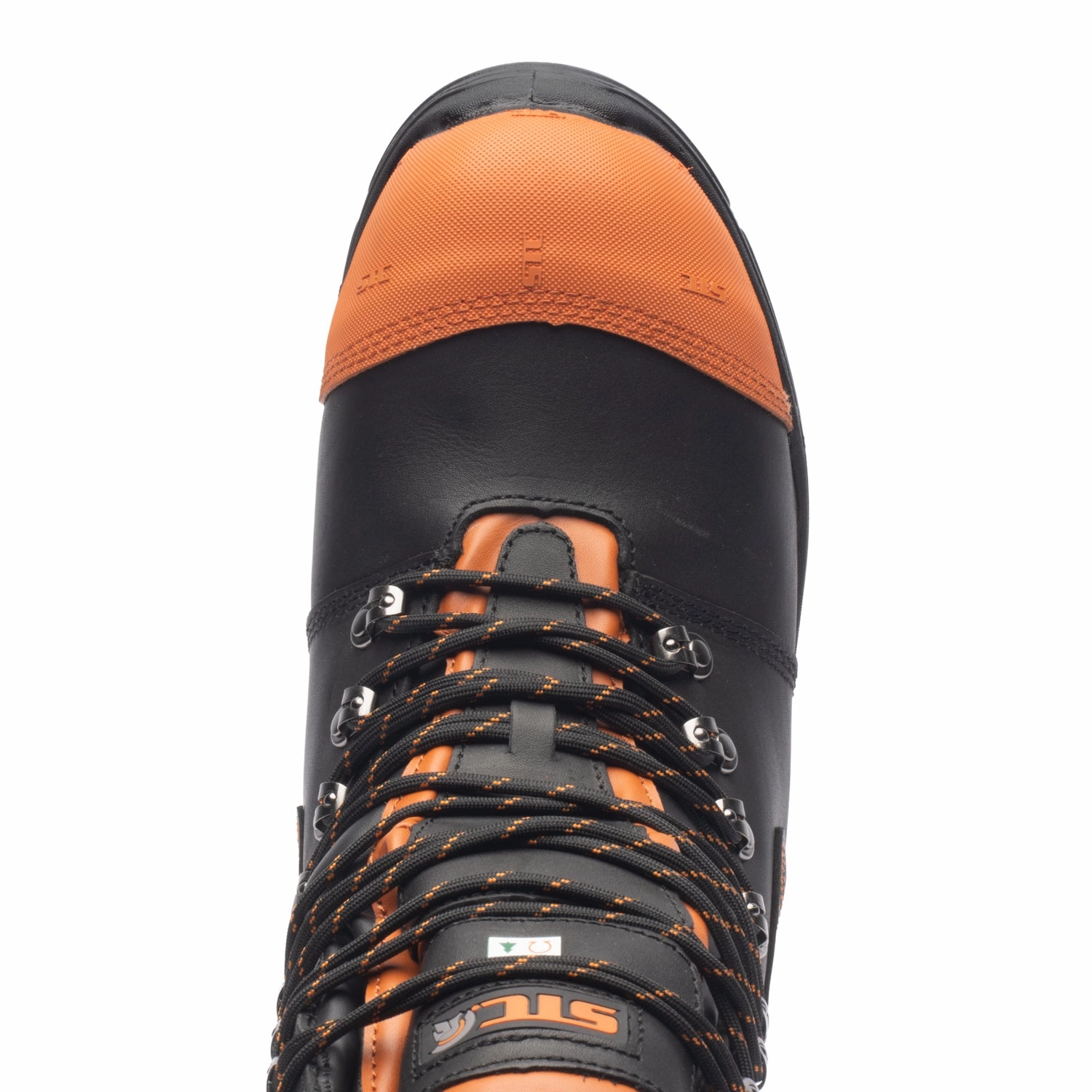 Battler Unisex 8" Composite Toe Chainsaw Safety Work Boots S24005 - Limited Sizing Cowboy Custom Boots