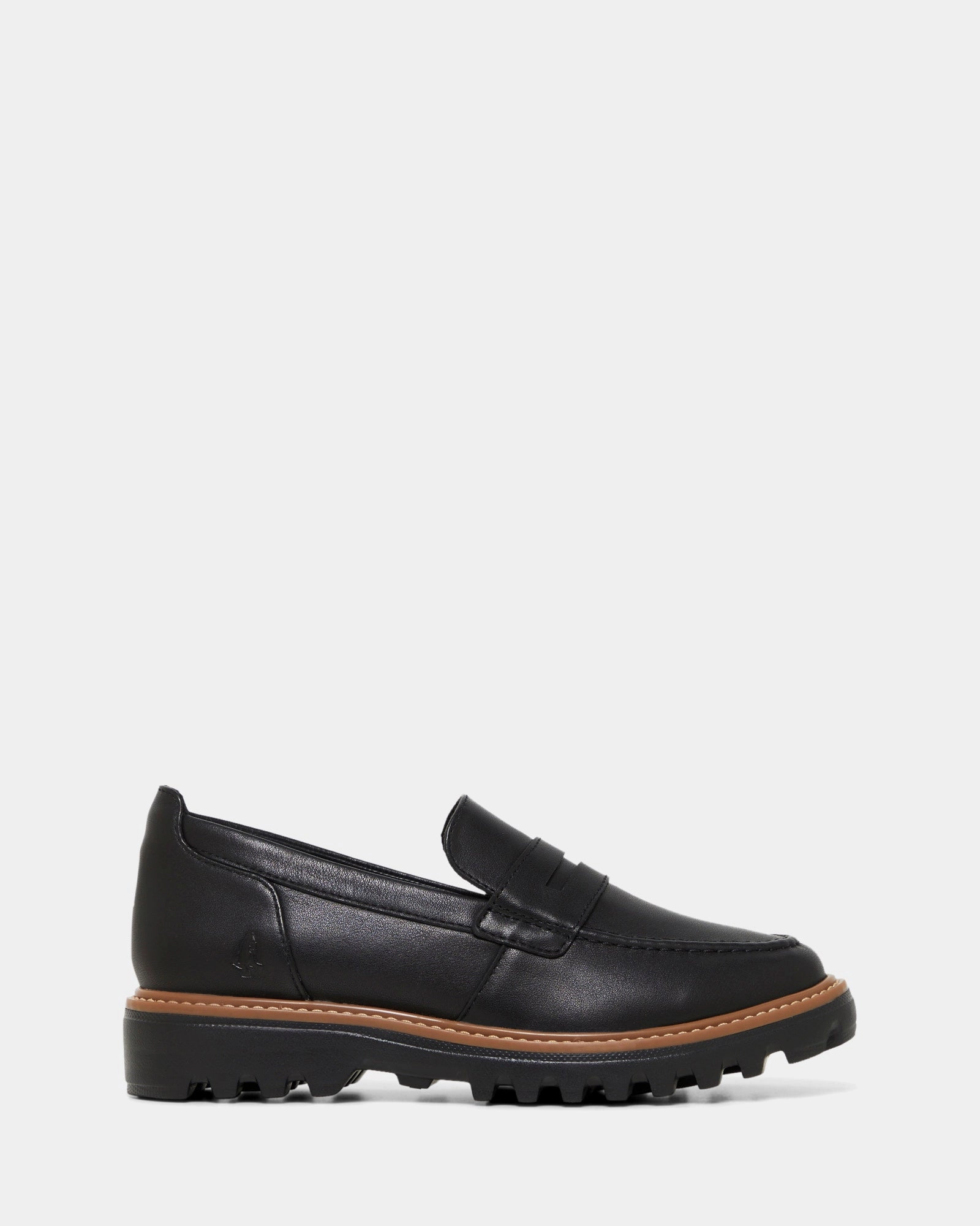 Beau Black City Loafers
