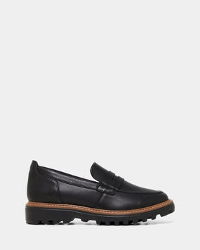 Tartan Loafers Beau Black