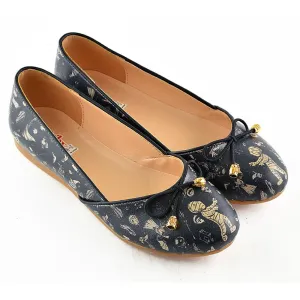 Ballerinas Shoes OMR7110 Office Wear Flat Shoes