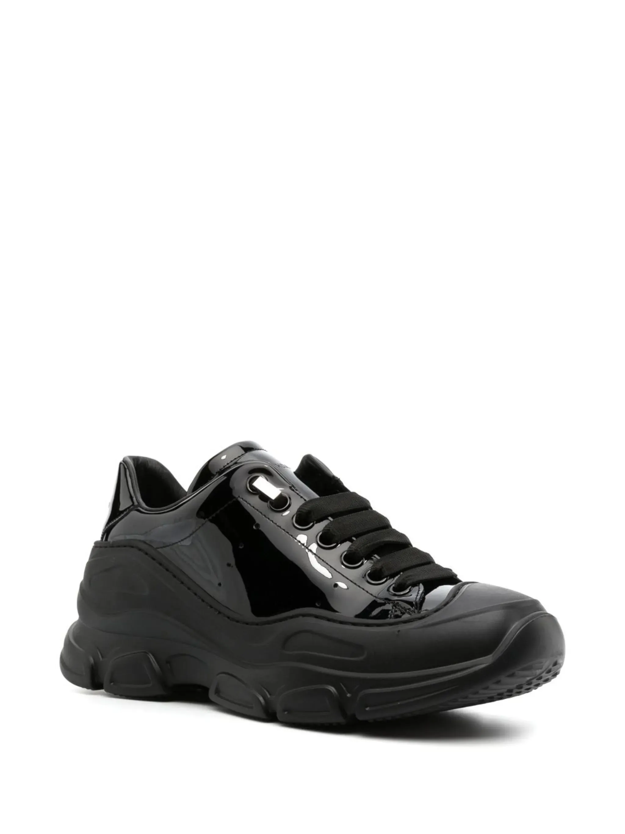 Evolve low-top leather sneakers Shoes With Support For Flat Feet