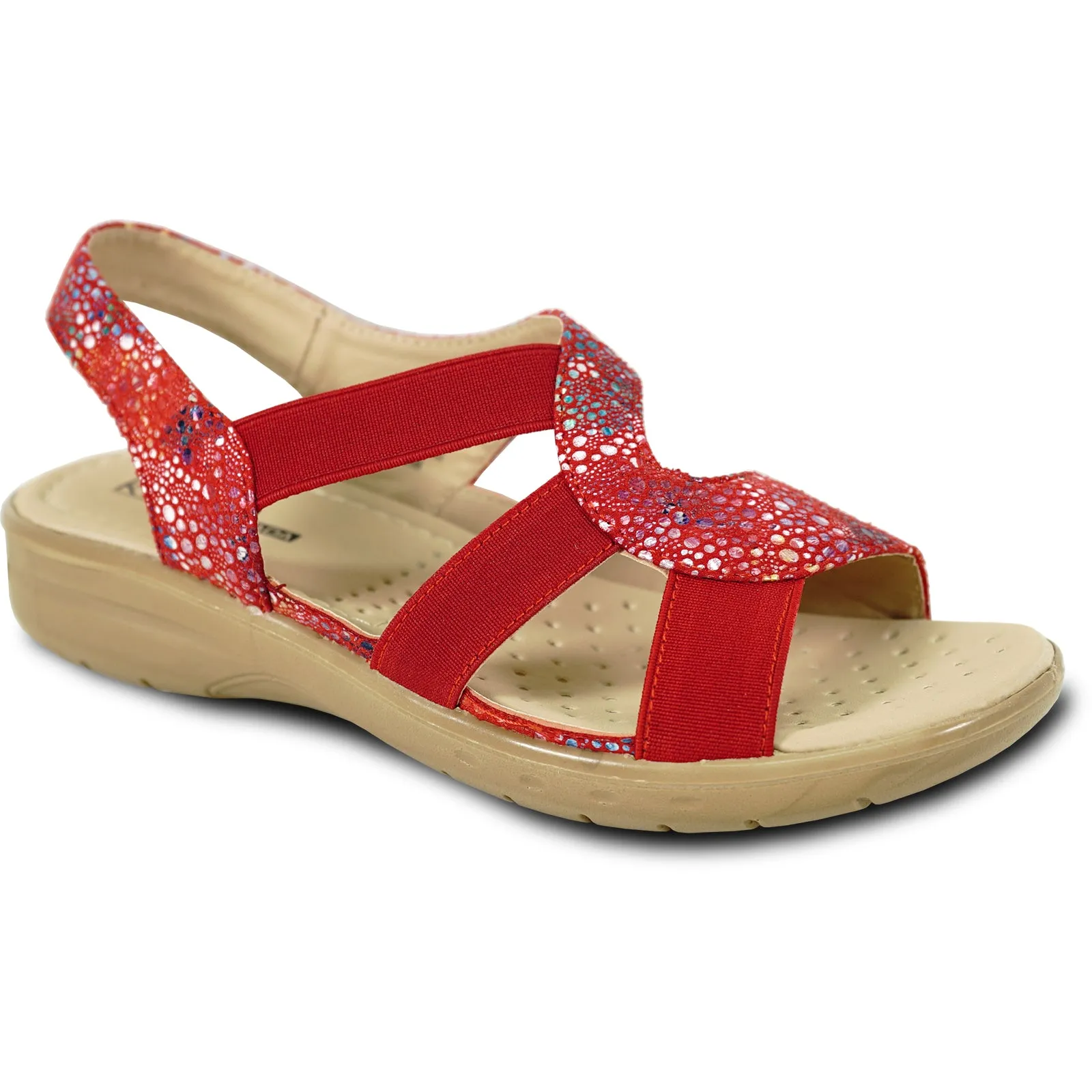 Tory Burch Sandals kozi Women Sandal OY3132 Comfort Wedge Sandal Red