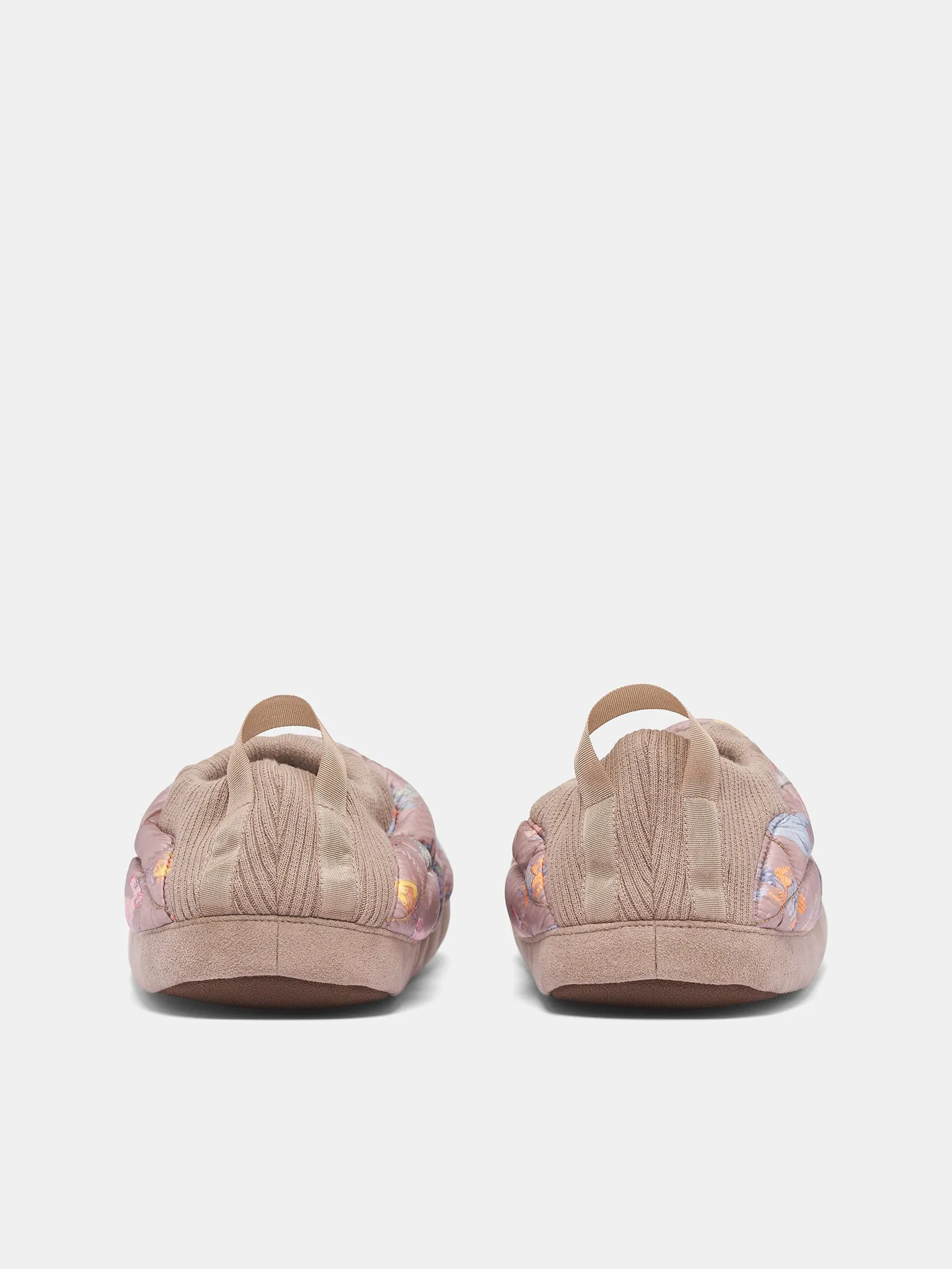 Beige Quilted Print Padded Shoes (UC2E4F02-2-BEIGE-BASE) Veja Esplar Sneakers