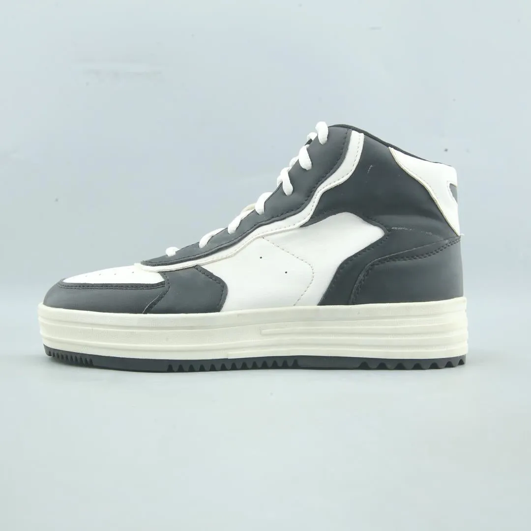 Trendy High Top Sneakers BERSHKA .