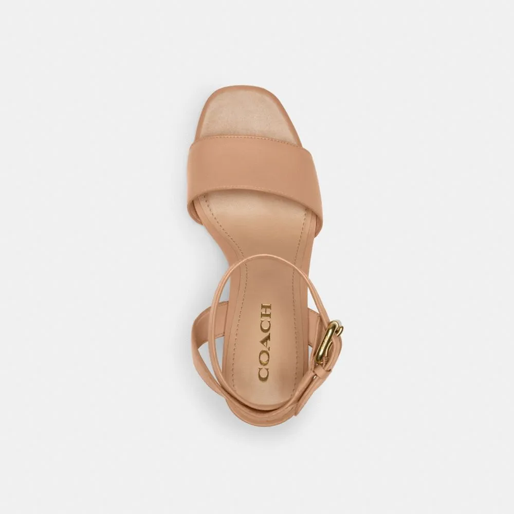 Dept Sandals Coach Shelby Sandal Beechwood