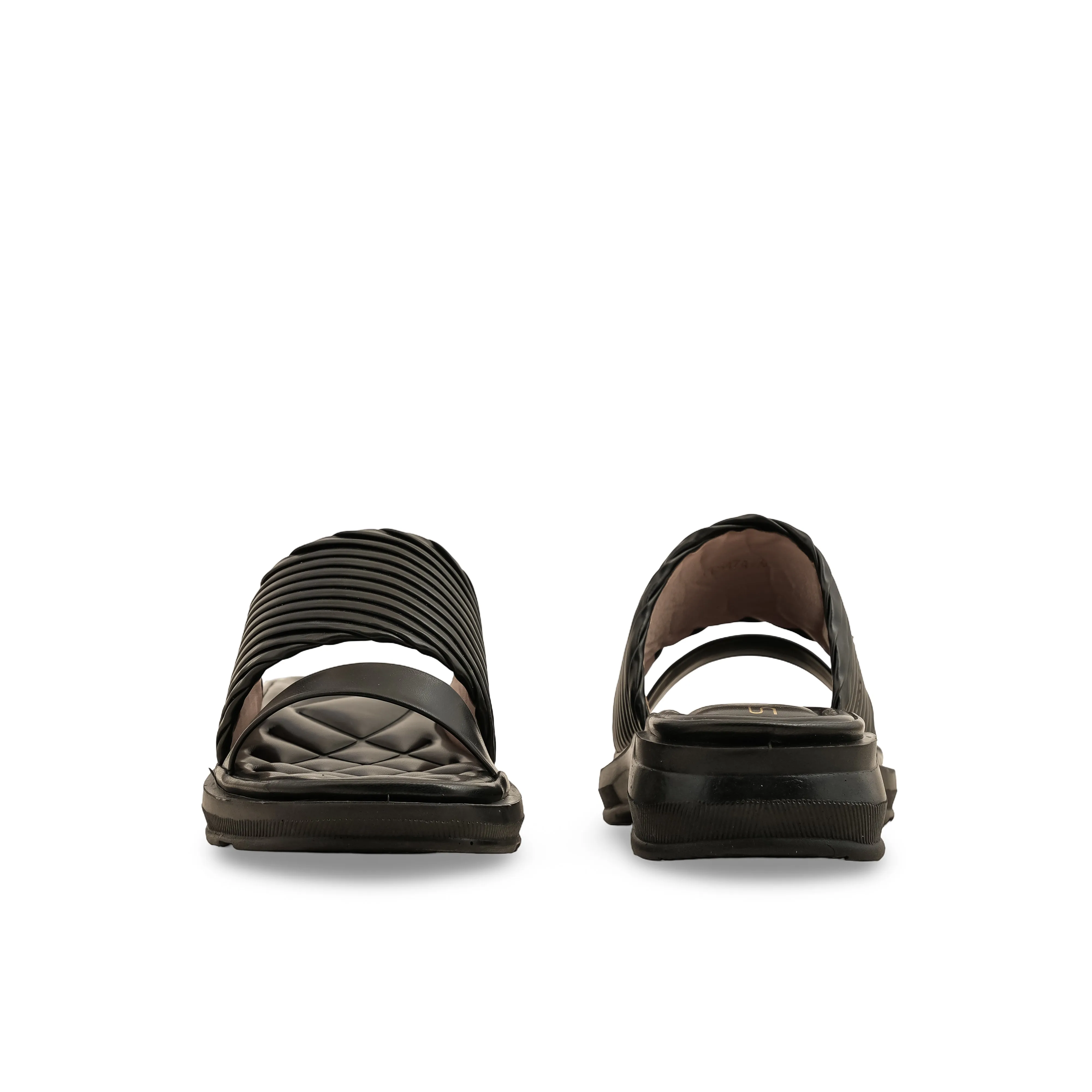 Black Casual Softy For Women CL5474