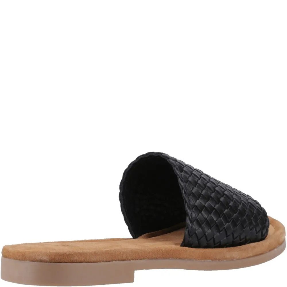 Best Arch Shoes For Flat Feet Black Hetty Slide Sandals