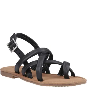 Black Hope Sandals Walking Shoes For Flat Feet