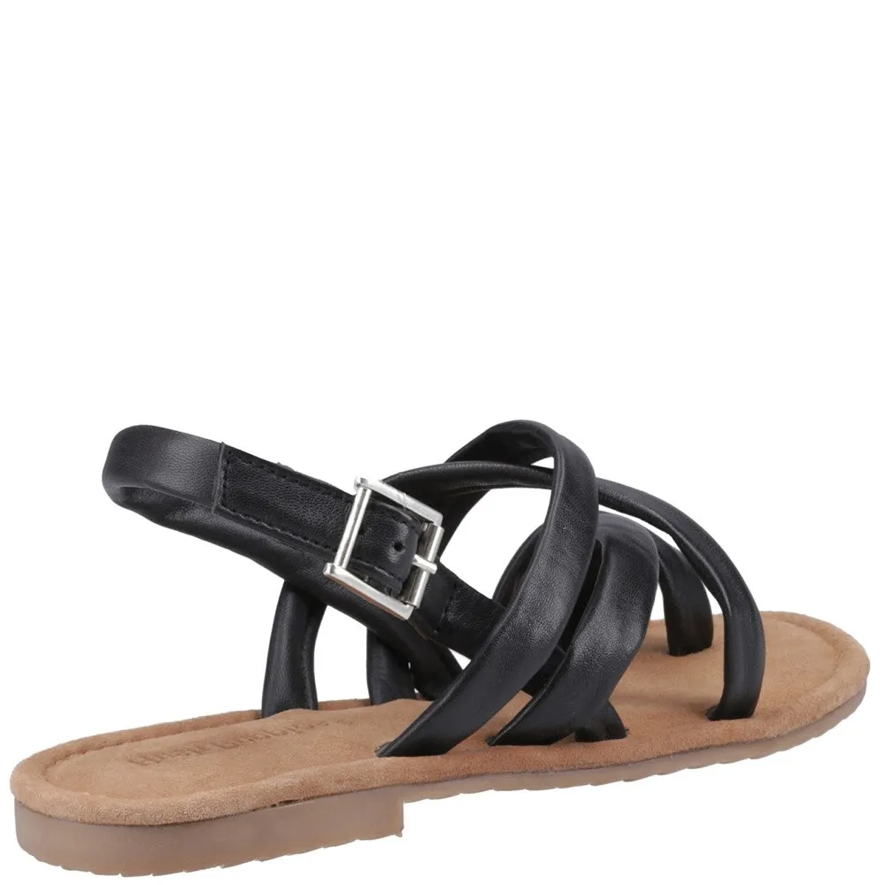 Black Hope Sandals Shoes On Sale