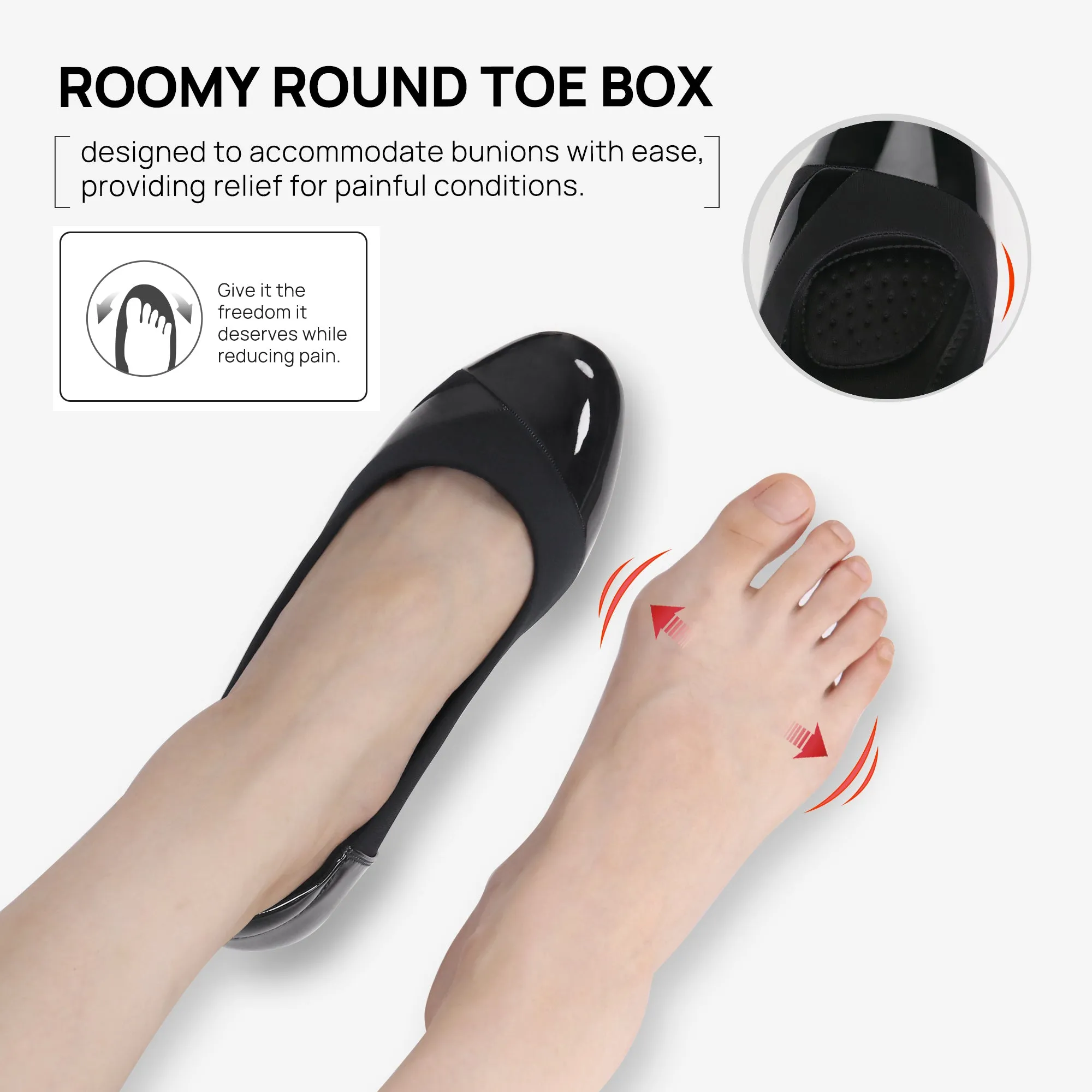 Black Pumps Dress-Nova Silver Wide Width Dress Shoes