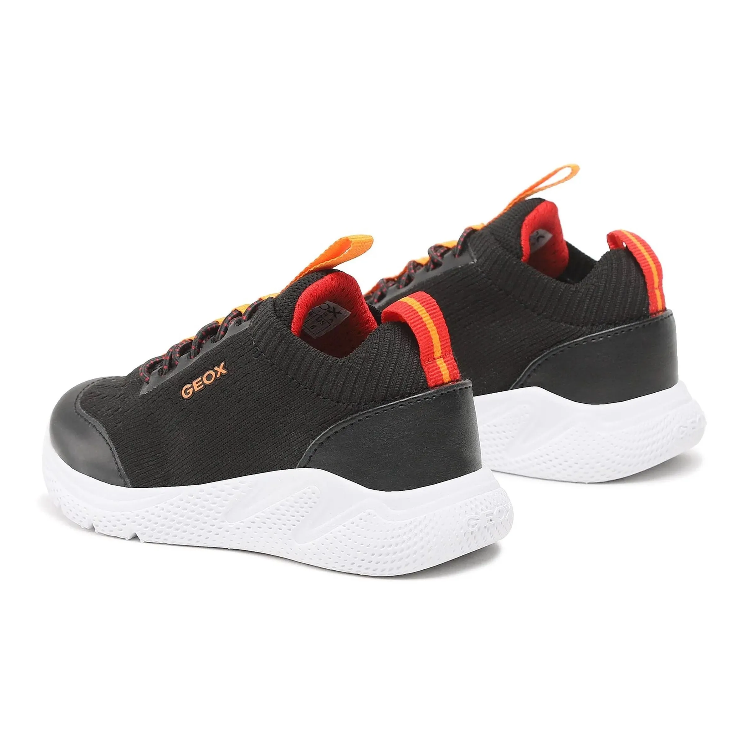 Black Sprintye Mesh Sneaker Big Size Casual Shoes