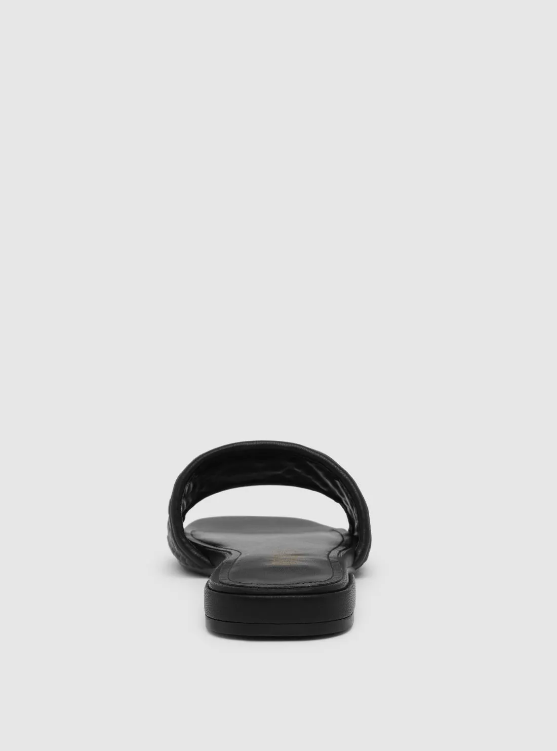 Sandals Resorts All Inclusive Black Tamsey Slide Sandals