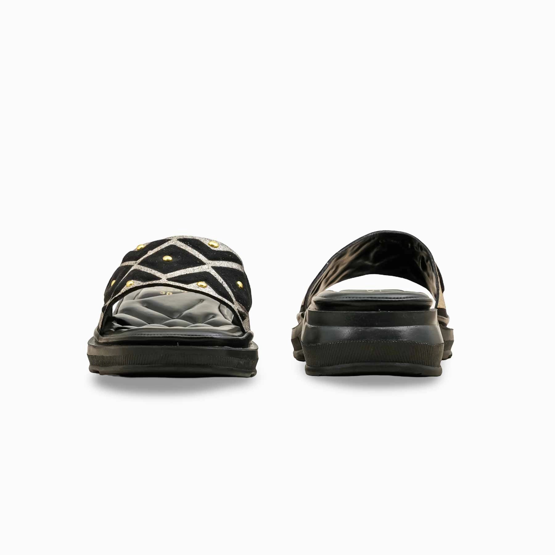 Black Casual Softy For Women CL5480 Sport Flats Shoes