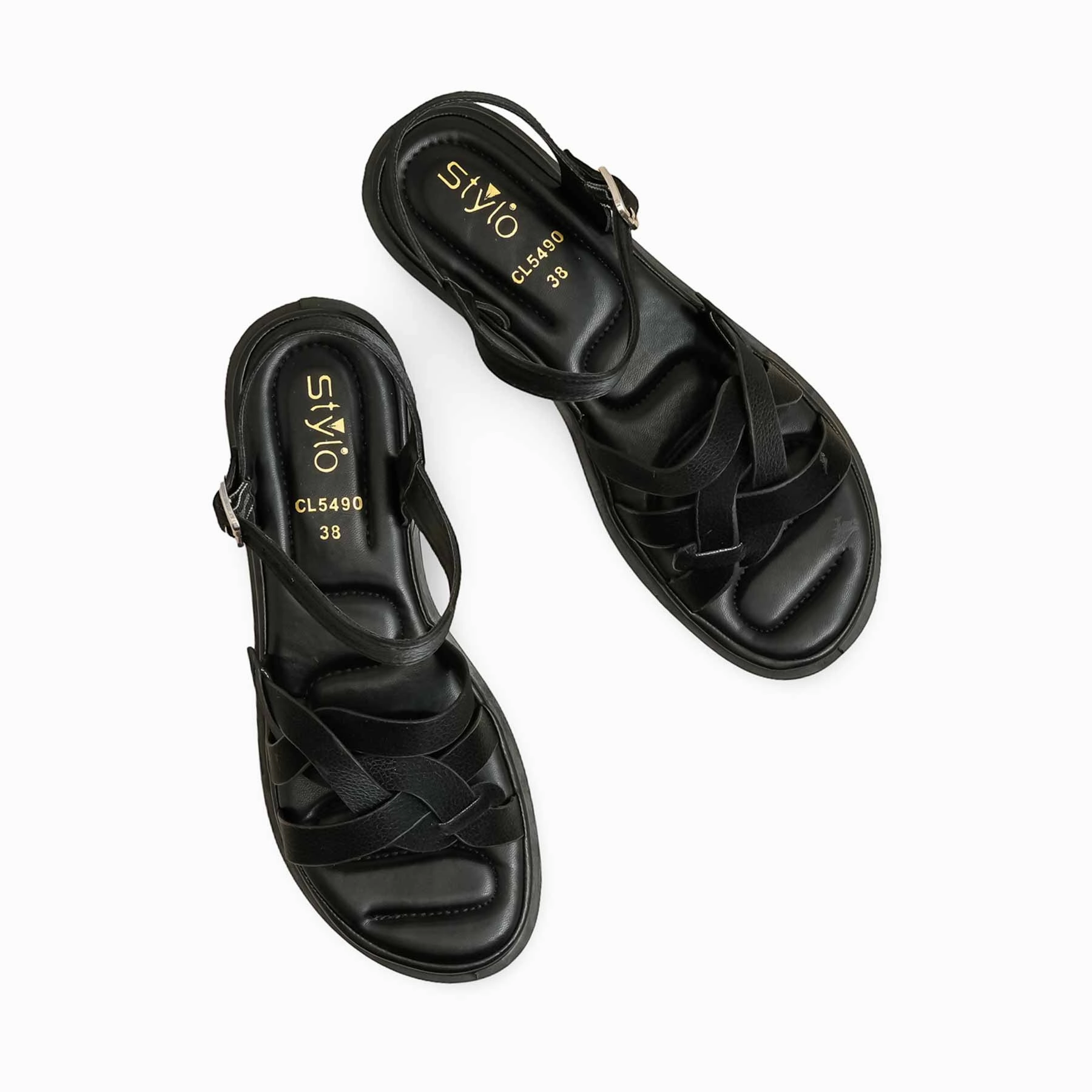 Black Casual Softy For Women CL5490