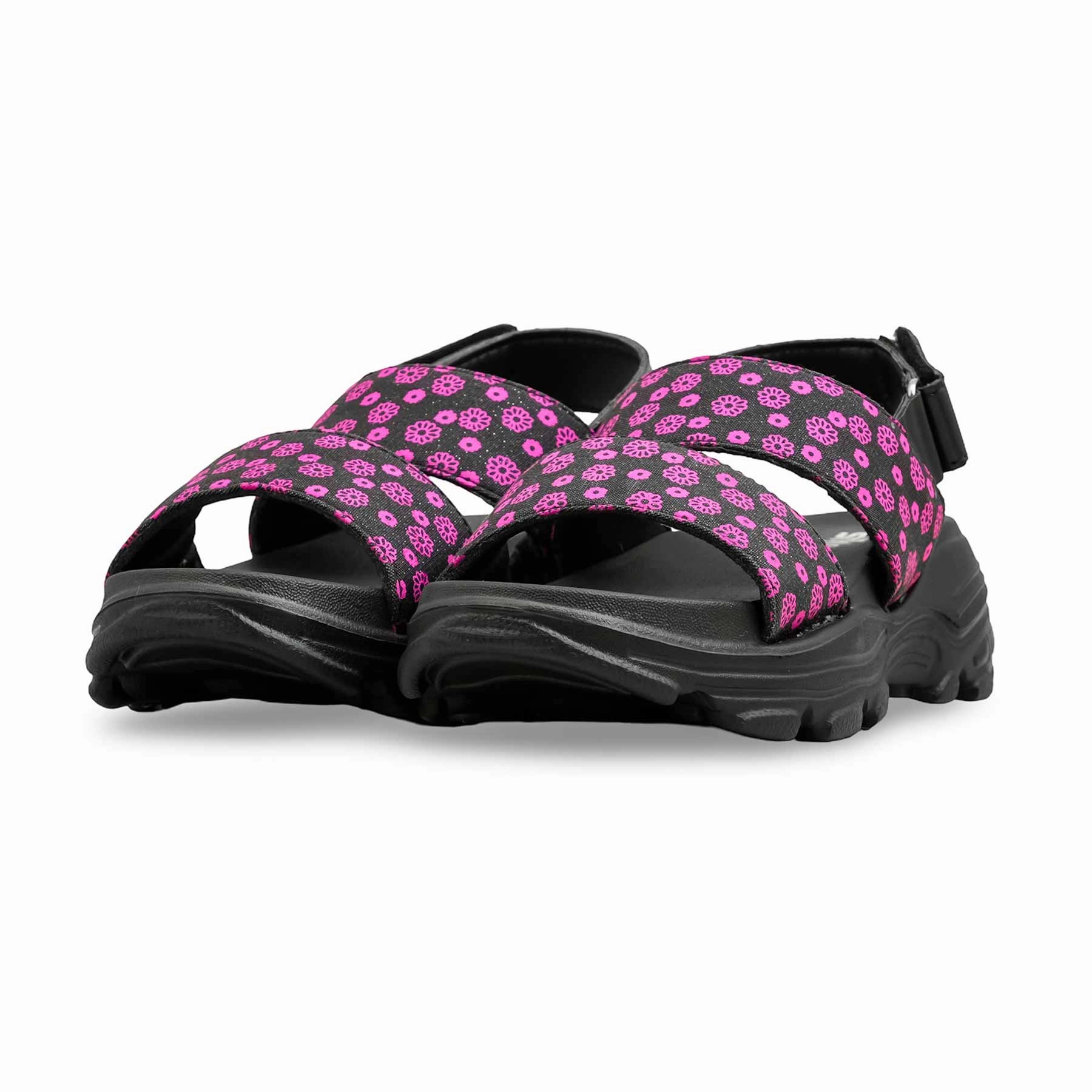 Upcycle Shoes Flats Black Casual Softy For Women CL9387