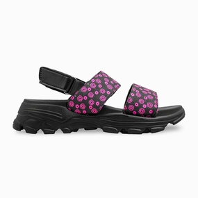 Tiger Flat Shoes Black Casual Softy For Women CL9387