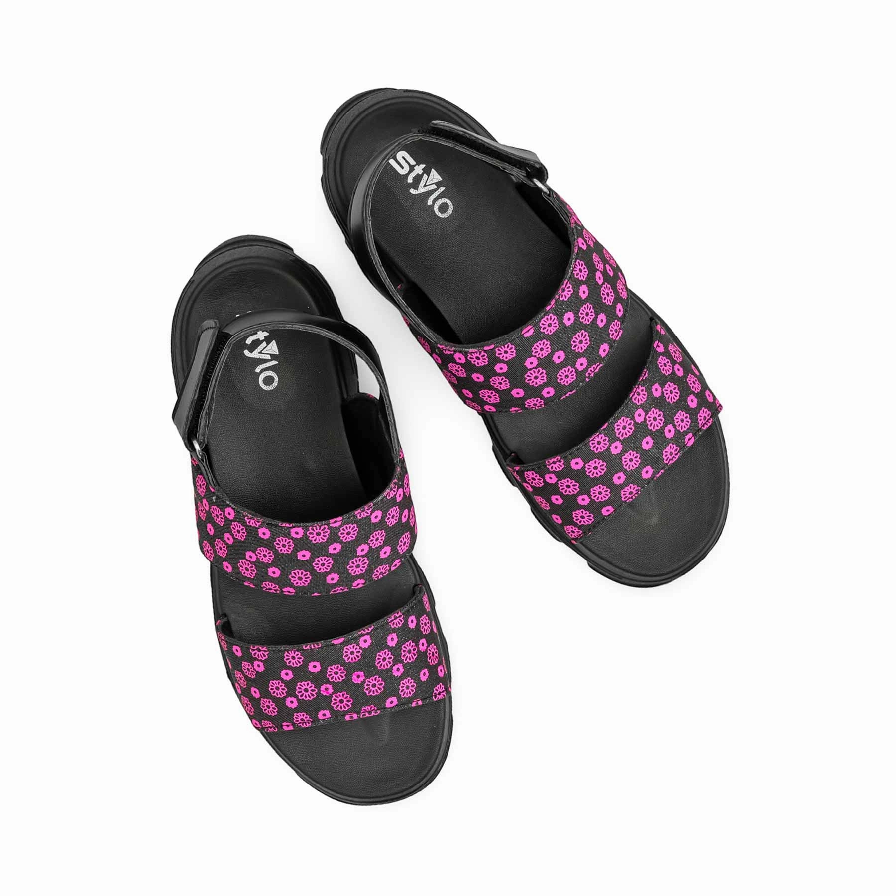 Flat Cross Training Shoes Black Casual Softy For Women CL9387