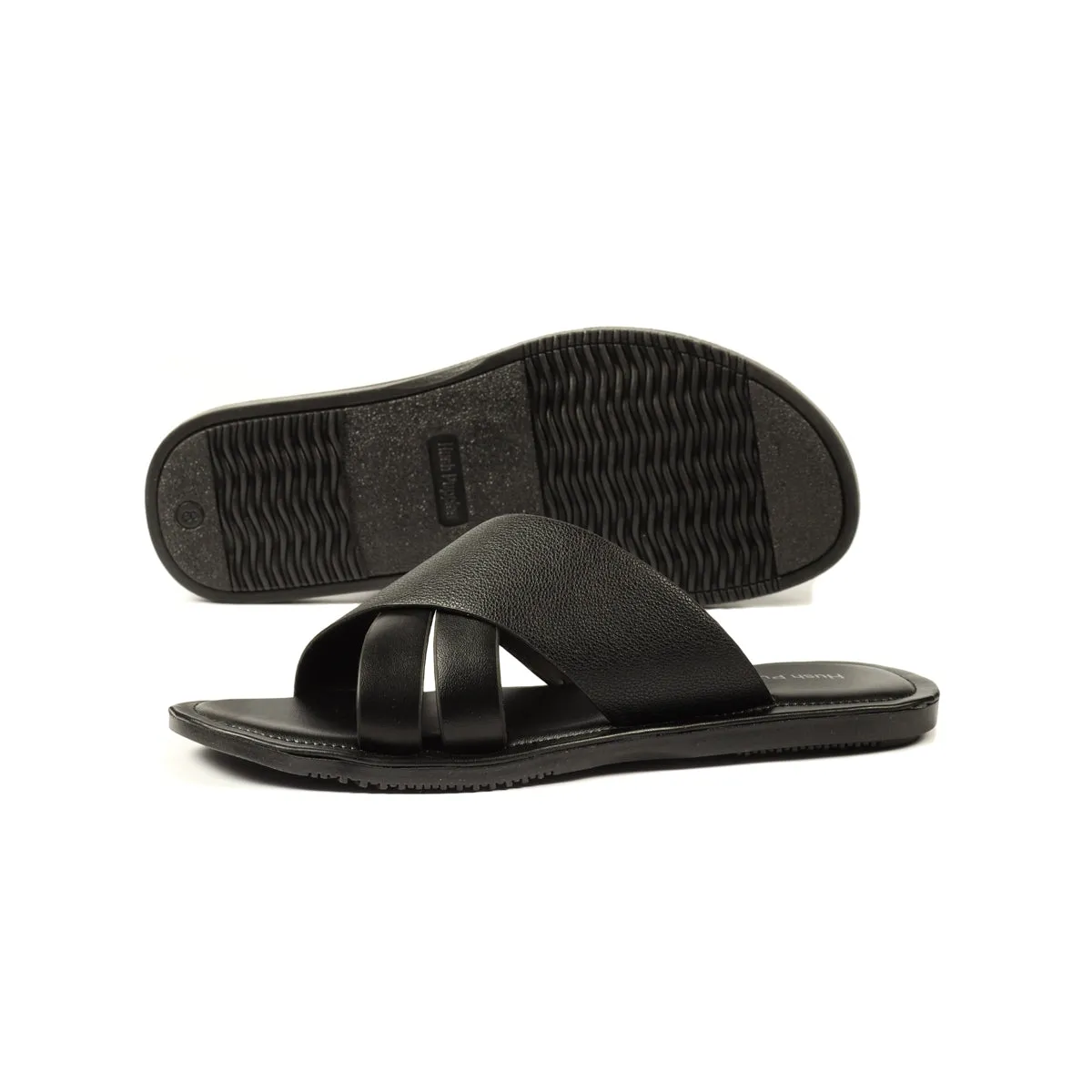 Walter Cairo Slippers With Hard Soles