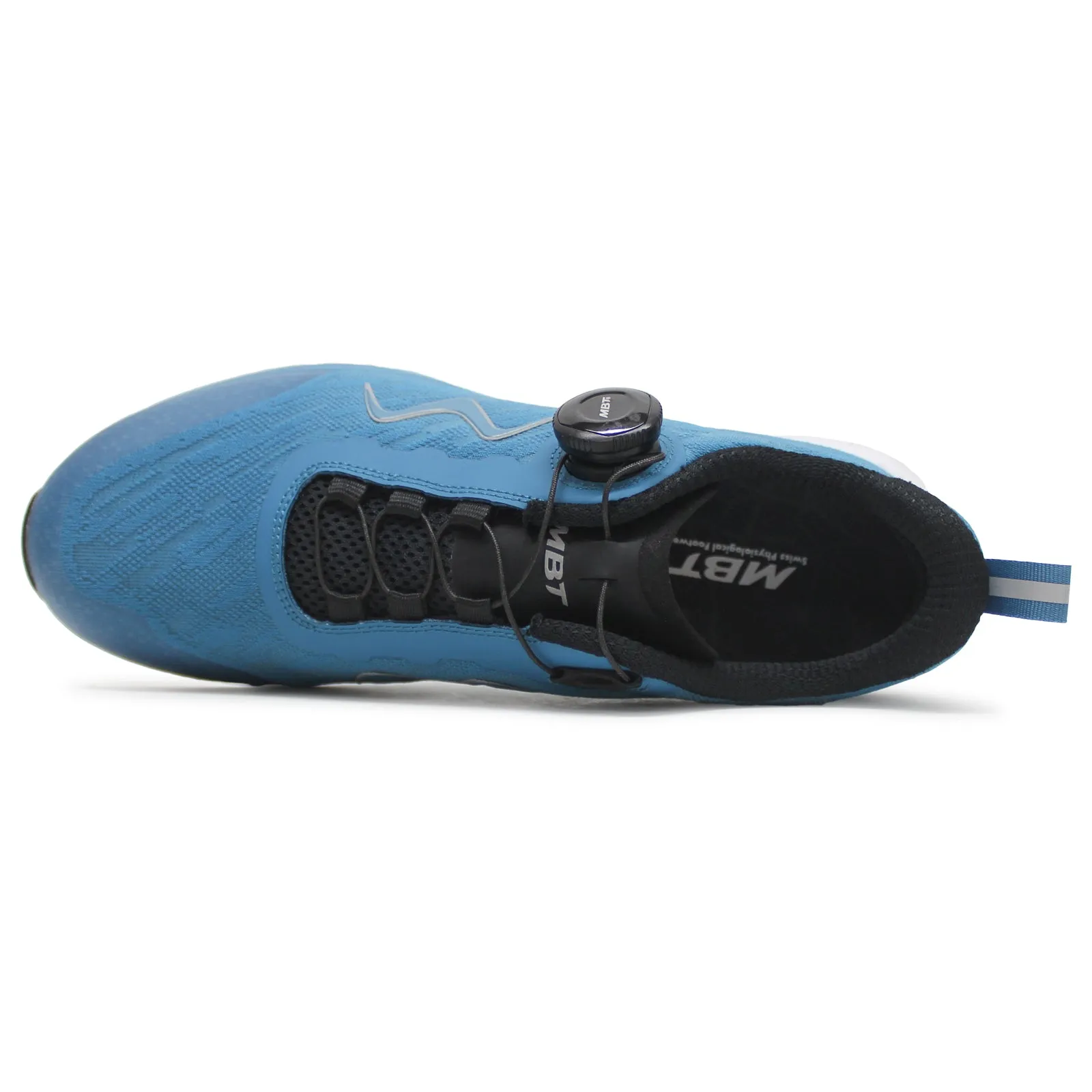 Best Running Shoes For Plantar MBT Galado Textile Synthetic Men's Comfort Trainers - UK 7.5 - US 8.5 Men - EU 42