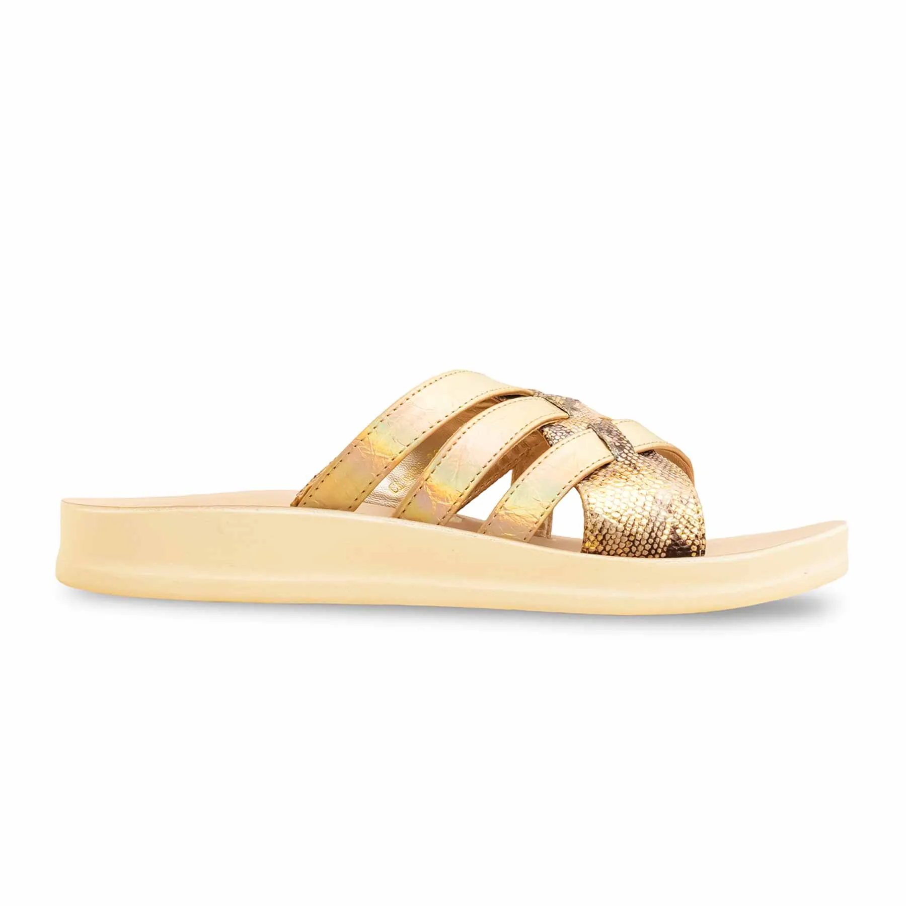 Golden Casual Softy For Women CL5499 Flat Open Shoes