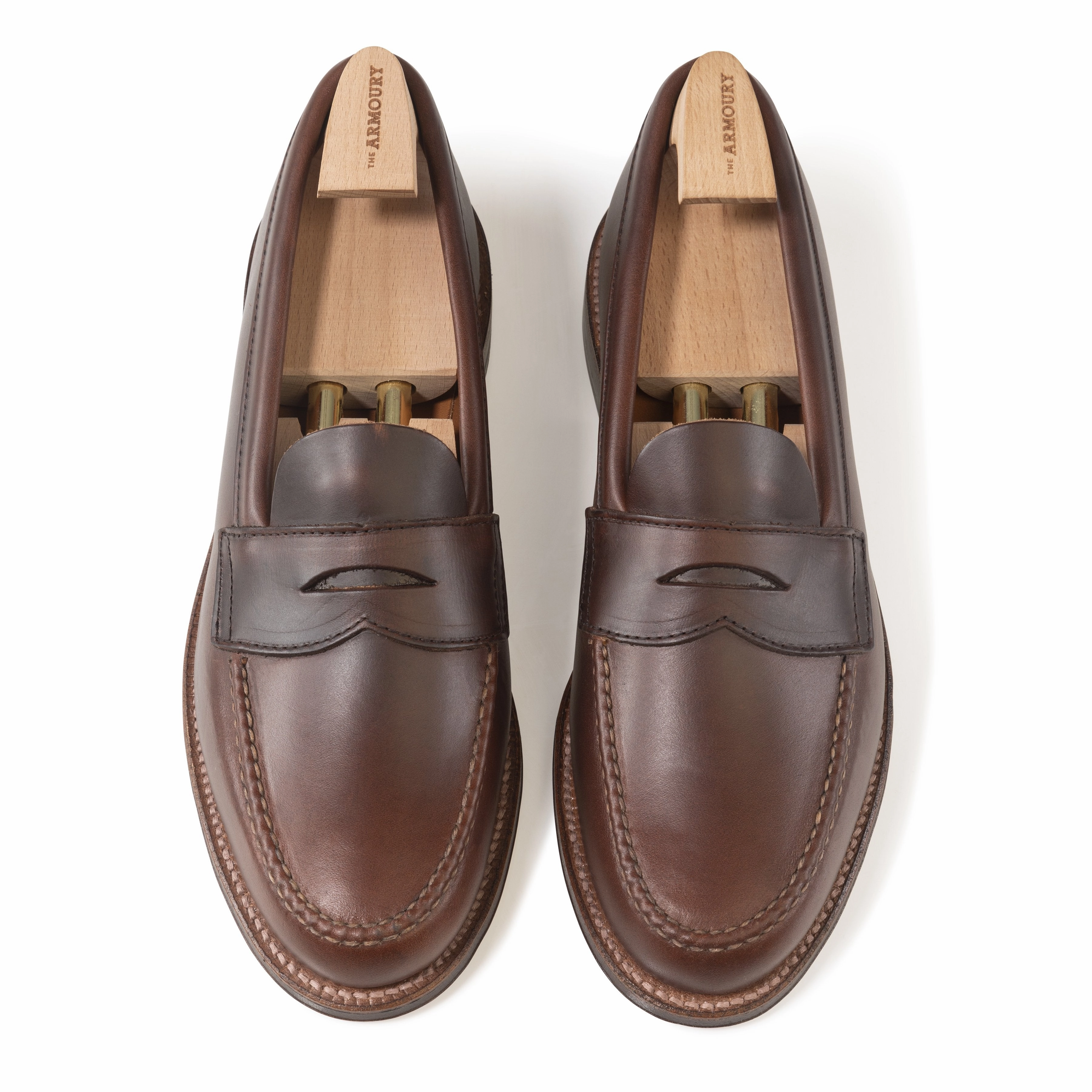 90s Penny Loafers Unlined Chromexcel LHS Loafer