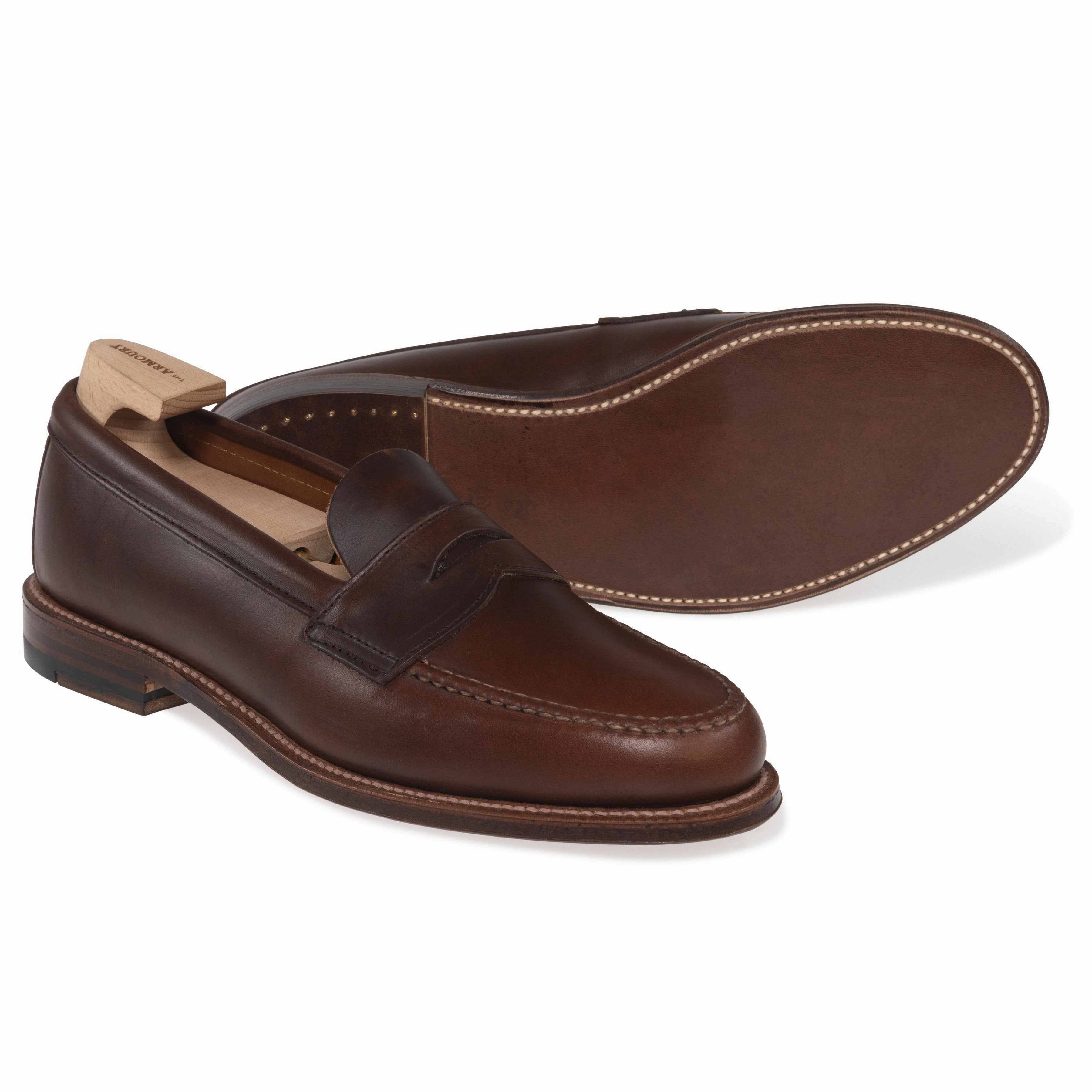 Unlined Chromexcel LHS Loafer Loafers Bread Twp Pa