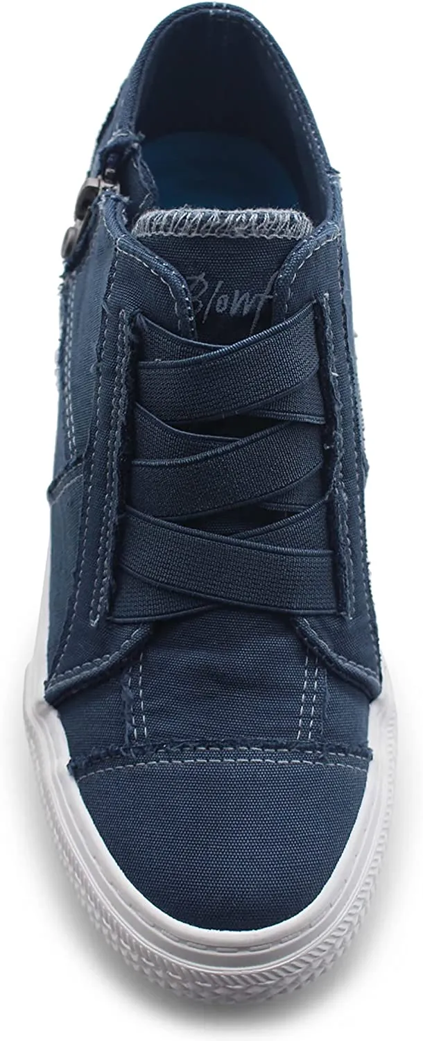 Zigtech Basketball Shoes Blowfish Malibu Women's Mamba Hidden Wedge Sneaker