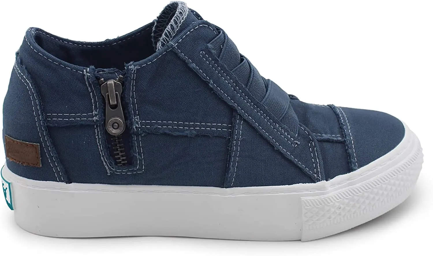 Blowfish Malibu Women's Mamba Hidden Wedge Sneaker Cute Basketball Shoes