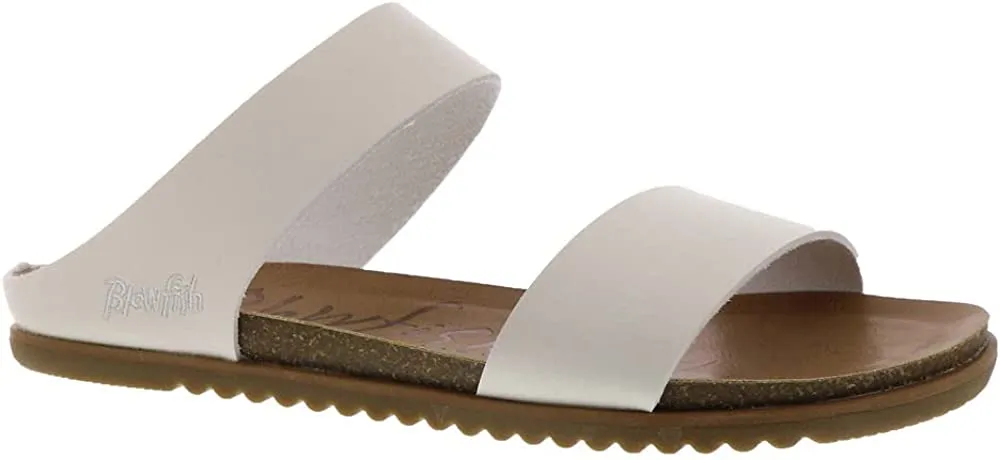 Blowfish Malibu Women's Monro Sandal White Basketball Shoes Black Socks