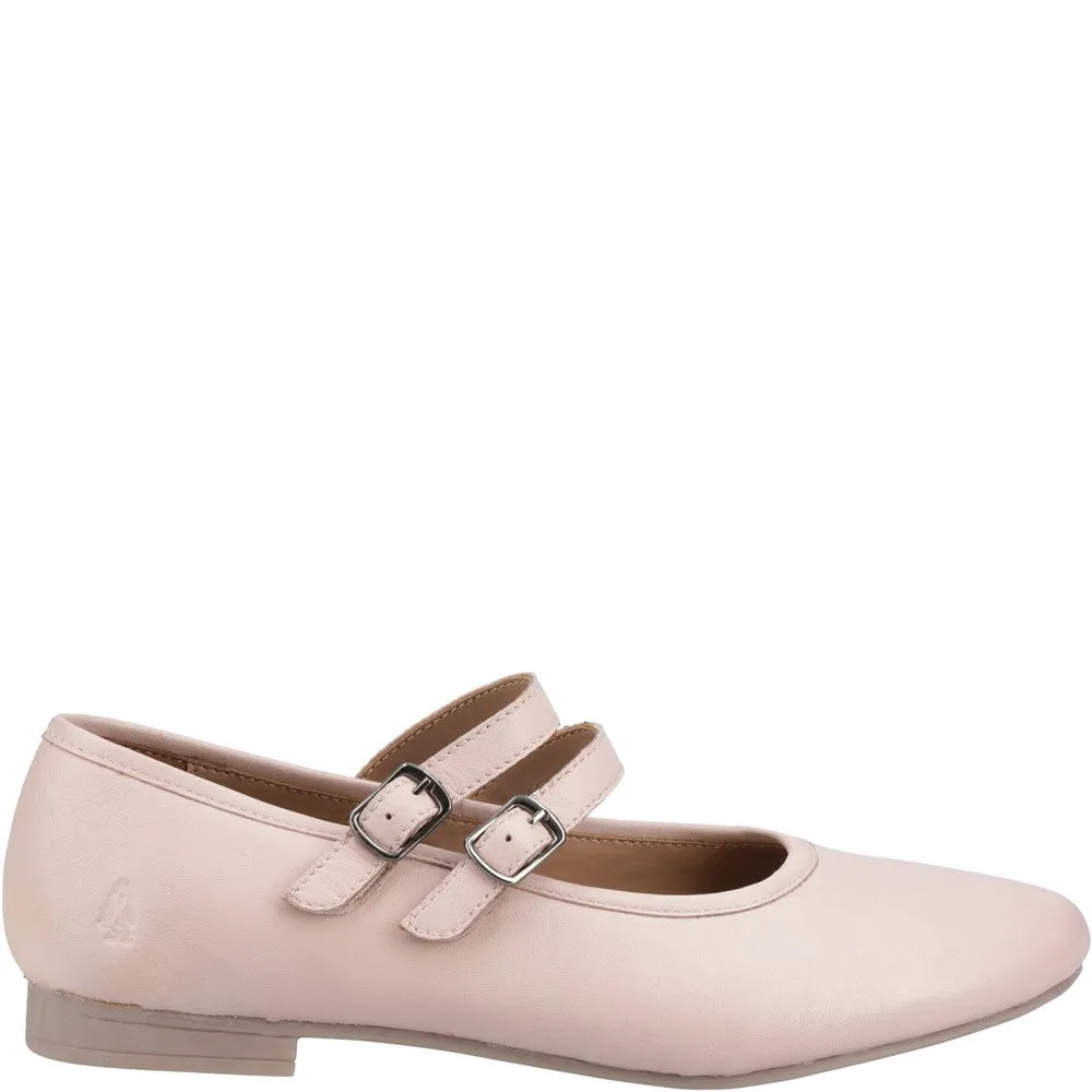 Blush Nancy Mary Jane Ballerinas Back Flat Shoes