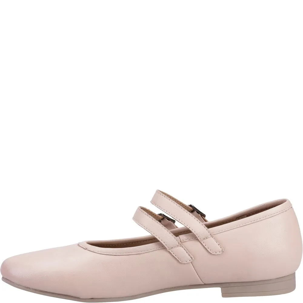 Piano Flats Shoes Blush Nancy Mary Jane Ballerinas