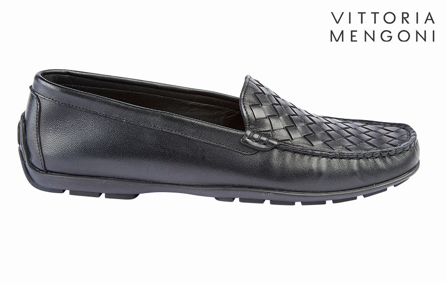 Dan Lug Loafers Vm Baba Black