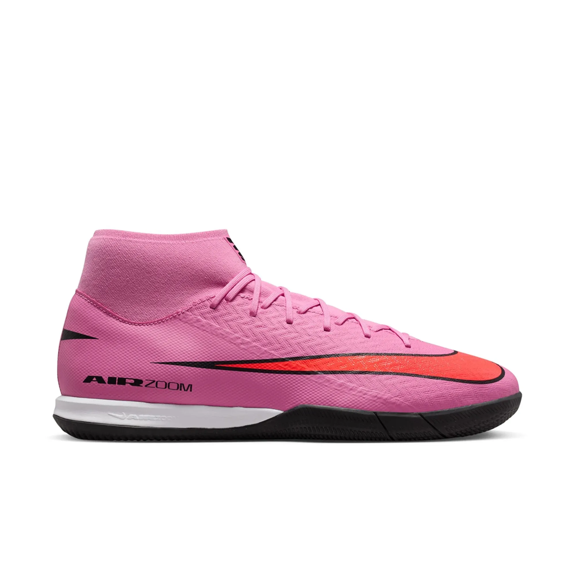Shoes Similar To Nike Pegasus Nike Zoom Superfly 10 Academy Indoor Soccer Shoes (Magic Flamingo/Black)