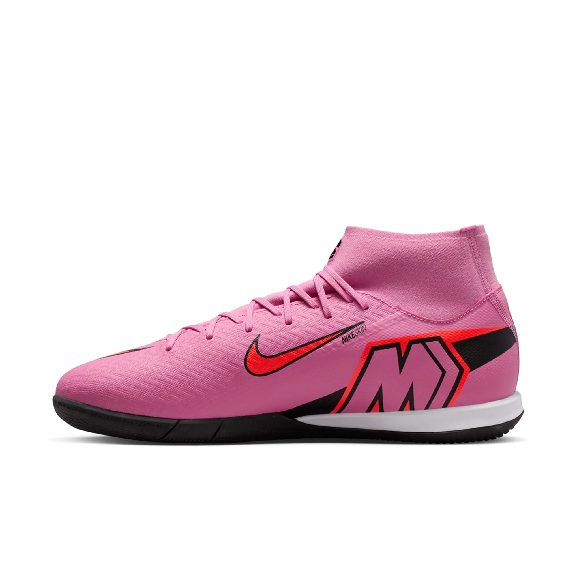 Nike Running Shoes No Laces Nike Zoom Superfly 10 Academy Indoor Soccer Shoes (Magic Flamingo/Black)