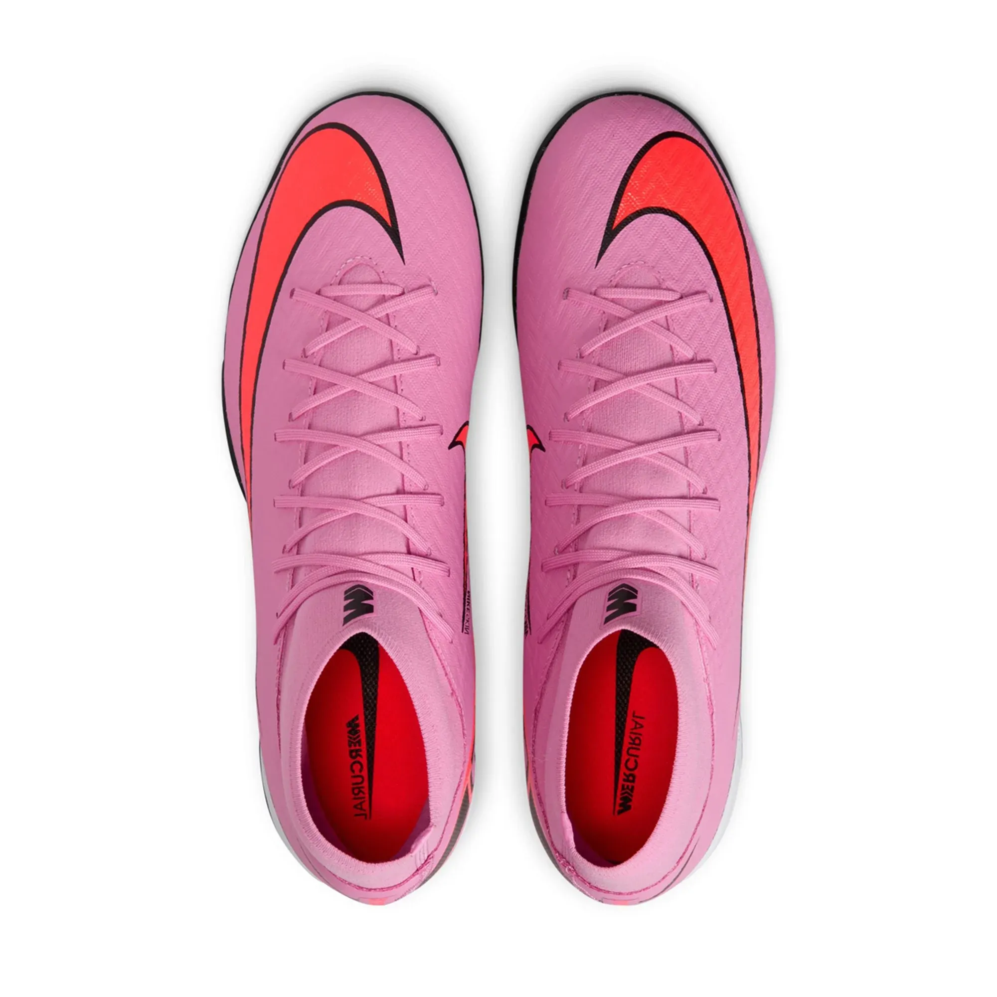 Shoes Nike Lunarlon Nike Zoom Superfly 10 Academy Indoor Soccer Shoes (Magic Flamingo/Black)