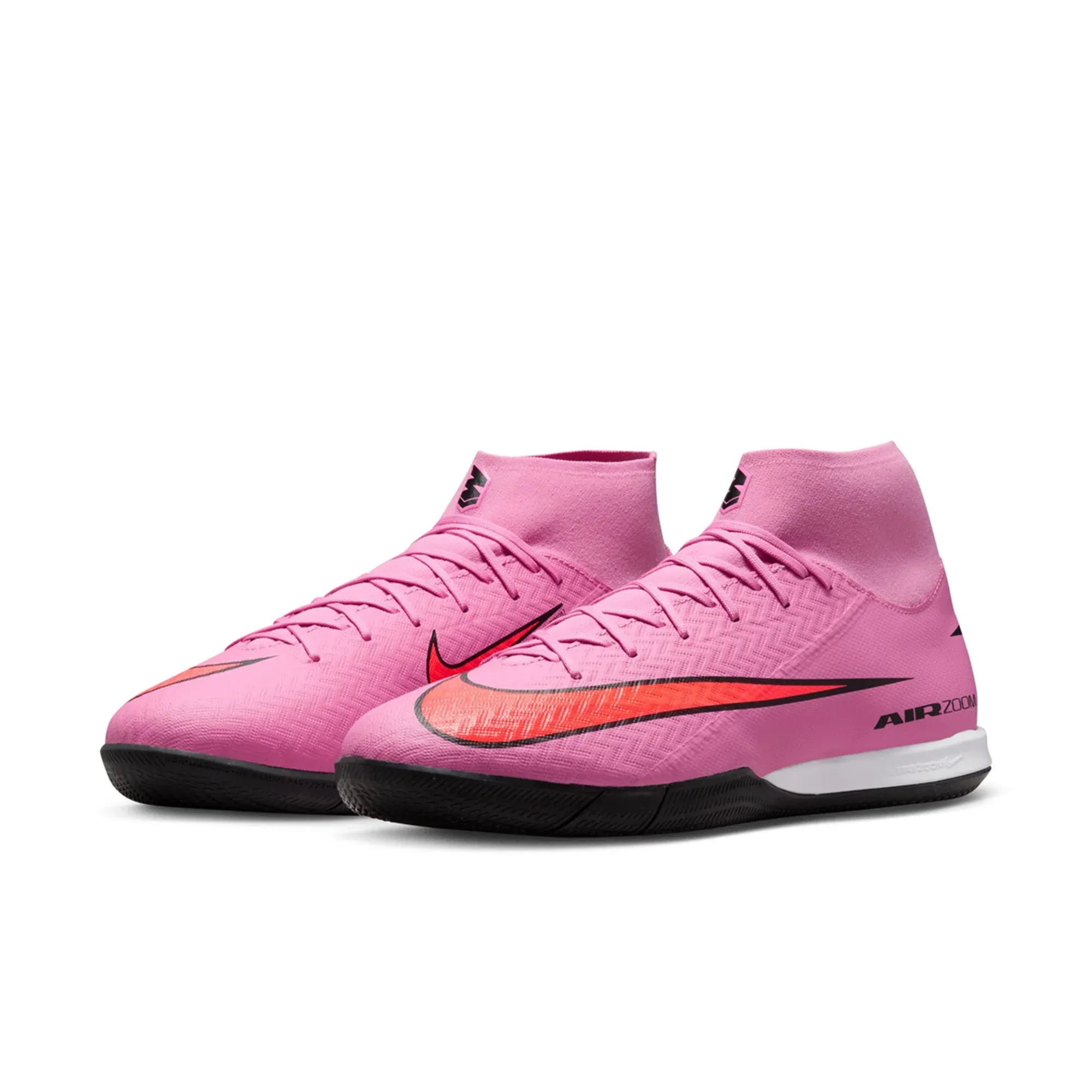 Design My Own Nike Shoes Nike Zoom Superfly 10 Academy Indoor Soccer Shoes (Magic Flamingo/Black)