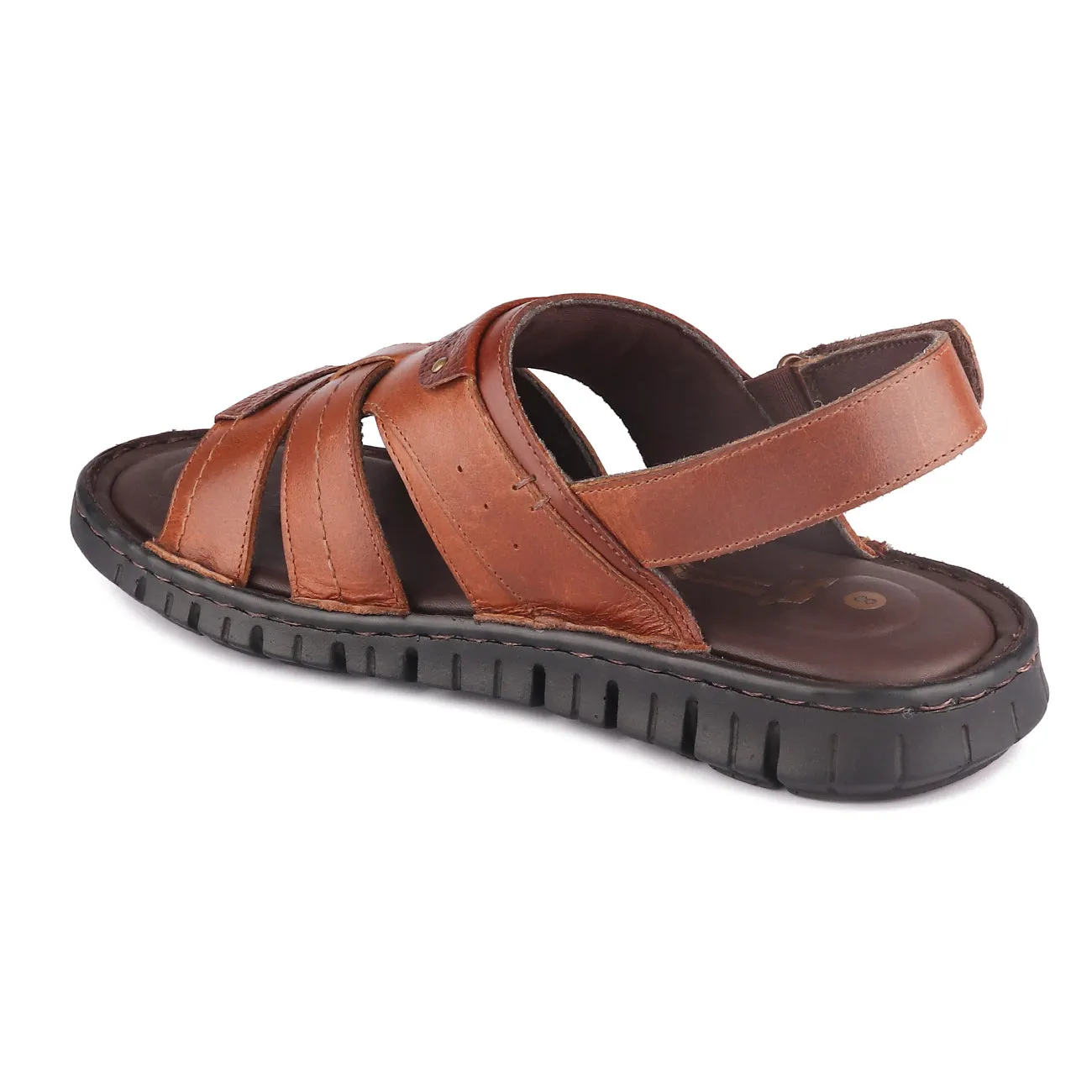 Red Chief Tan Sandal for Men RC3711 006 Best Washable Slippers