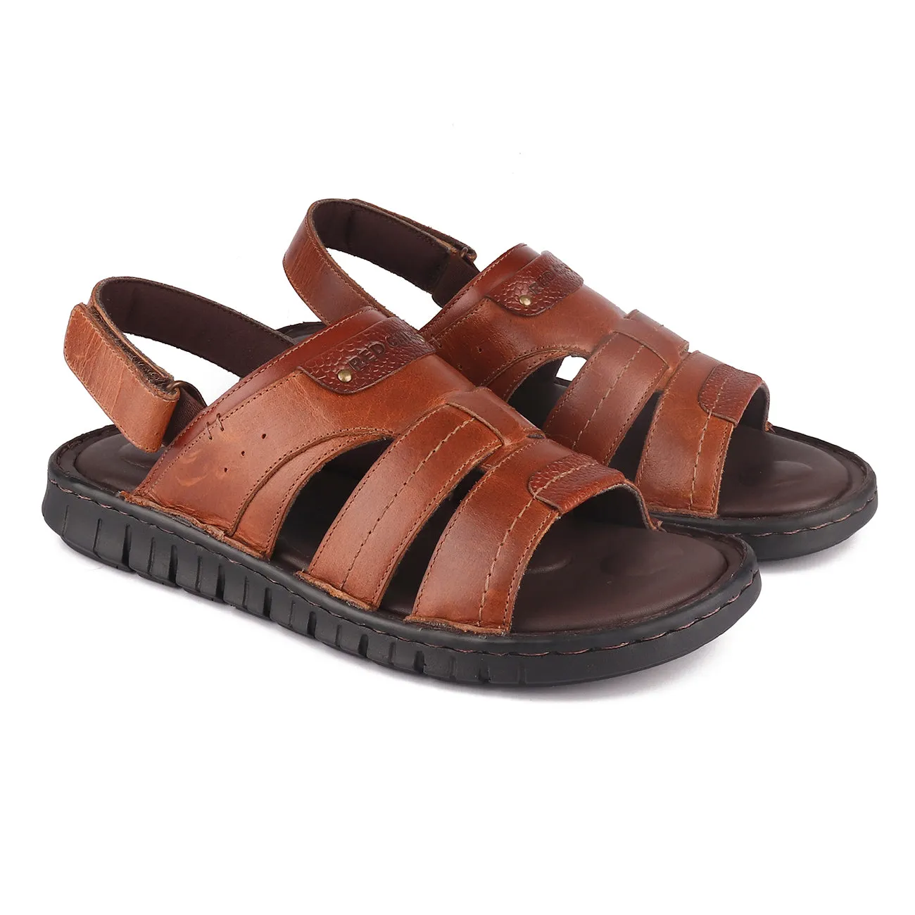 Red Chief Tan Sandal for Men RC3711 006 The Glass Slippers