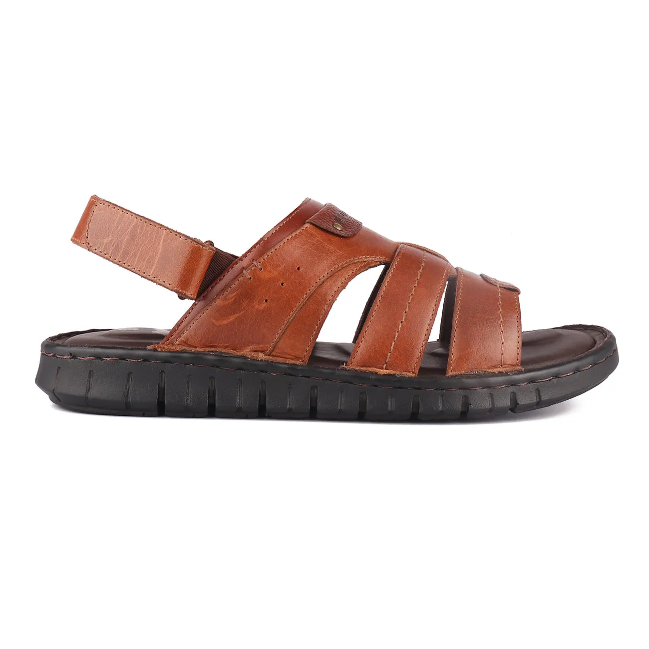 Red Chief Tan Sandal for Men RC3711 006 Calm Slide